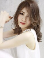 ルノン(LUNON) 【LUNON】☆イノセントアッシュでつくるリラクシーウェーブ☆