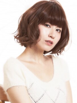 エマージュ 川崎(Emerge) ナチュかわいい☆エアリーウェーブボブ♪