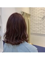 アンソルヘアードレシア 南越谷店(N'SOL hair dressia) パープルガーネット☆