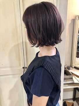 レイア(Leia) ダークカシスカラー