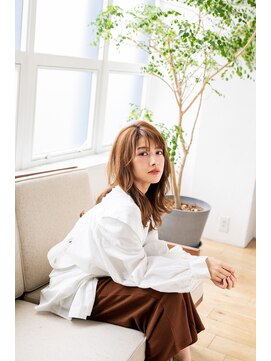 シェルベアー(Shell Bear) 輪郭カバー!小顔見えパーマ【ShellBear 銀座】