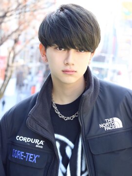 ネイビー(NAVY) スマートナチュラルマッシュ☆