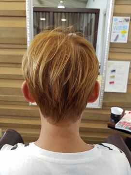 ル クール 柏崎店(Le Coeur) ハイトーンショート/20代30代40代50代