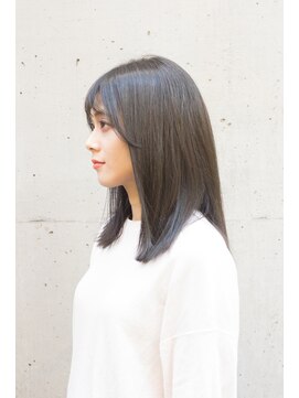 チェーロ(cielo) 【cieloチェーロ西荻窪駅】ストレートグレイアッシュ