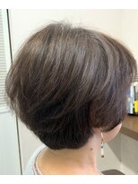 クロムヘアー(CHROME HAIR) ショートボブ