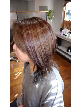 イリス(Iris) 美髪☆ツヤツヤ３Dカラー☆