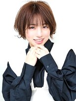 ヘアメイク フレンシア(hair make flencia) 外ハネショートボブスタイル