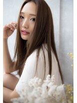 レジナヴィータ 栄(Reginavita)&nbsp;【Reginavita栄】シルキーベージュ×プラチナストレート