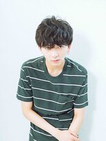 アカサ(A.casa)&nbsp;ツーブロパーマ20代/30代/40代/50代/西阿知/イオン倉敷