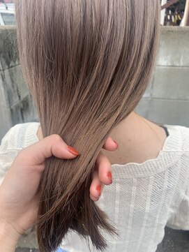 ハブ(hub) まろやかベージュ