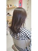 【大人可愛い】ロブ小顔セミディゆるかわ垢抜け