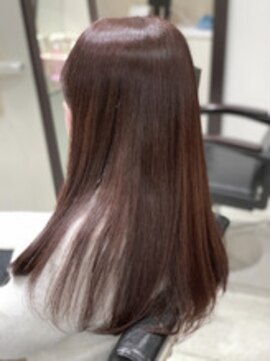 ネウィ 池袋(newi) 透明感カラー★☆ピンクアッシュ☆★