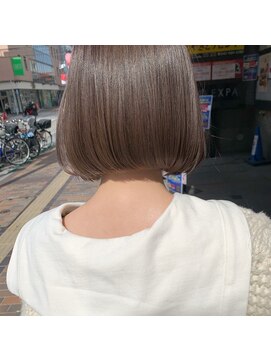 ゼスト 八王子店(ZEST) コンパクトにまとまるミニボブ☆