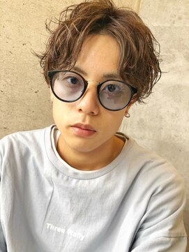 キアラ(Kchiara) ランダムパーマ-スパイラルパーマ-ハイライトカラー福岡天神佐野