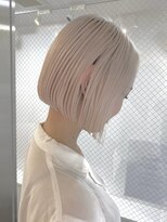 サンク 原宿 表参道(cinq) ダブルカラー/ケアブリーチ/インナーカラー/ハイライト[原宿]