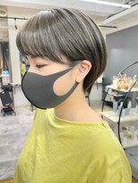 ジアン テラス(GIEN TERRASSE)&nbsp;#耳掛けショート #ショートヘア #イルミナカラー