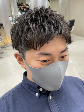 メンズヘアセンス 渋谷(MEN'S HAIR SENSE) 【SENSE original】ショートアップバング