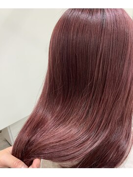 チェレ オレ 新金岡店(Chere ore) 【ハイトーンカラー☆ダブルカラー】でも髪質改善でうるツヤ髪★