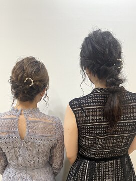 ビスコヘアー(BISCO hair) ヘアセット