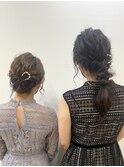 ヘアセット