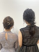 ビスコヘアー(BISCO hair) ヘアセット