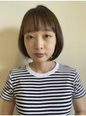 まんまるボブ