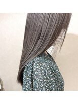 ヘアーサロンクレオ(CREO)&nbsp;アッシュグレージュ