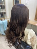 ラビス クローバー(Lovis clover)&nbsp;チョコレートブラウン/ダブルカラー/エクステ