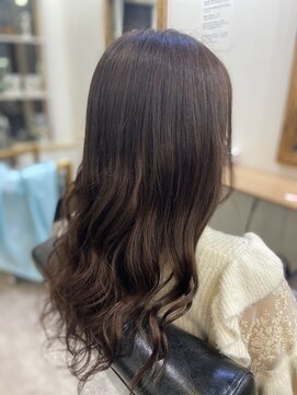 ラビス クローバー(Lovis clover) チョコレートブラウン/ダブルカラー/エクステ