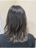 グレーグラデーション