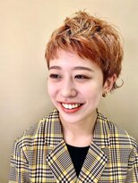 ピークアブー ワン(PEEK-A-BOO ONE) クセを生かしたベリーショート