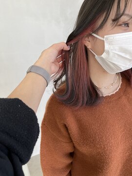 コード(Chord) ○pink beigeのイヤリングカラー○