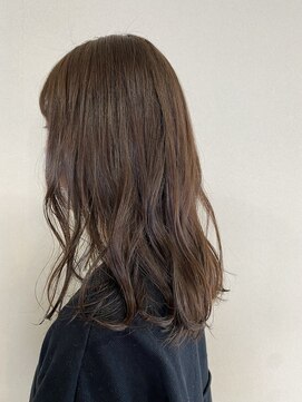 ヘアーアートミュージアム(Hair Art Museum) シアココアブラウン♪