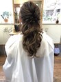 サンタベリー美容室 ヘアセット