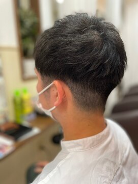 コアフィールフィス(COIFFURE fils) お得クーポンあり！【見附　今町】メンズ　刈り上げ　ツーブロ