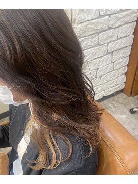 タヒエ(tahie) #イヤリングカラー #ベージュカラー