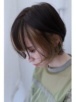 リブロ(liblo)&nbsp;ショートウルフ × フェイスフレーミング【liblo】