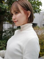 アレンヘアー 九条店(ALLEN hair)&nbsp;切りっぱなしマッシュ_mini bob