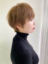 アンテナ 安城店(ANTENA) 20代30代40代/大人可愛いマッシュヘア　ショートカット