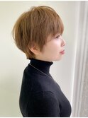 20代30代40代/大人可愛いマッシュヘア ショートカット