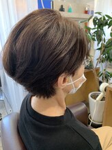 ヘアーズ ブルーヘブン(HAIR'S BLUE HEAVEN) ふんわりショート