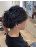 波巻きツイスパMIX