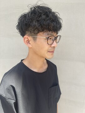 ヘアー アイス ルーチェ(HAIR ICI LUCE) マッシュスパイラルパーマ / 井上