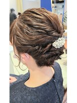 ハイマインド(HIGH MIND)&nbsp;結婚式ヘアセット