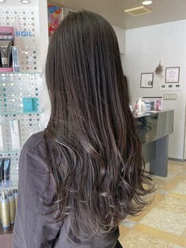 シャンプーボーイ 宮崎駅前店(SHAMPOO BOY) 暗髪グレージュ(^^)