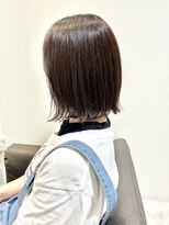 ルディー バイ ヘアーポケット(rudii by HAIR POCKET)&nbsp;ぱつっとボブ◎