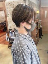 セル(CELL)&nbsp;ツーセクションハンサムショート