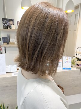 トゥーリ 長崎住吉店(tuuli) ミルクティーベージュ♪Narito