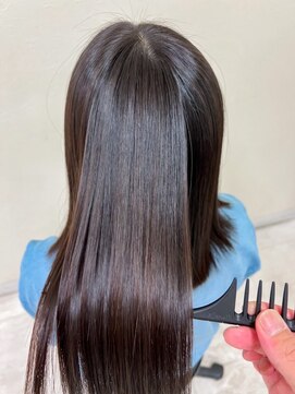 アンノウン(UNKNOWN) 【髪質改善矯正ストレート】