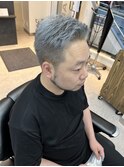 ハイライト/マッシュパーマ/ウルフ/アッシュブラック